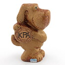 Lisa Larson (1976) Knightly KPA Dog  12 cm