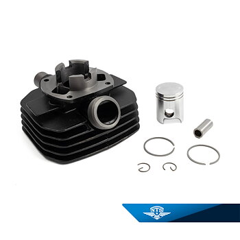 Cylindersæt 38mm til Sachs 50/4 EKF, 50S & 501