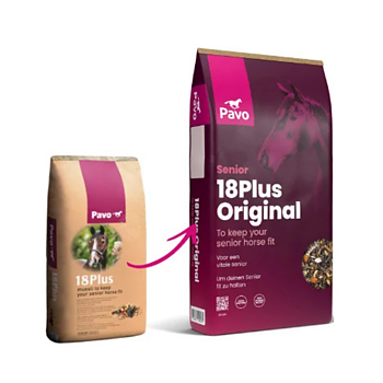 PAVO FODER 18PLUS ORIGINAL (FD MÜSLI 18 PLUS)