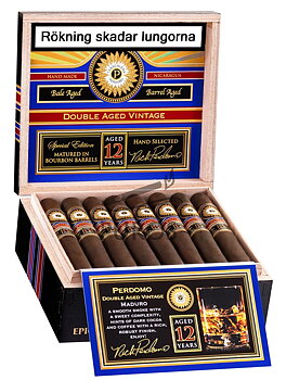 Perdomo Double Aged 12 Year Vintage Maduro Robusto Cigarrlåda 24-pack