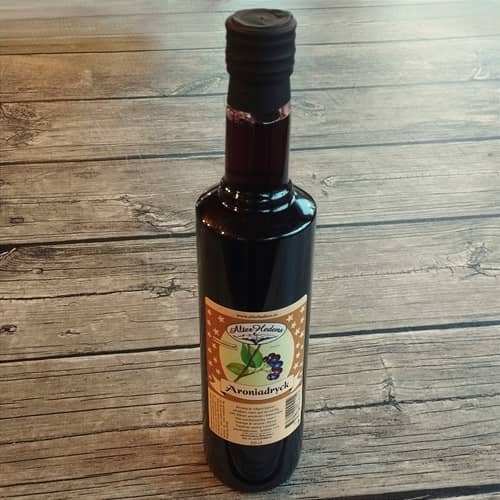 AlterHedens Aroniasaft, 50cl, 16st/låda