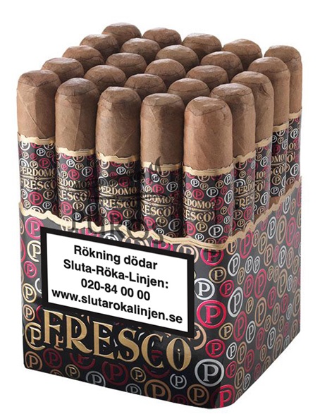 Perdomo Fresco Connecticut Robusto Bundle 25p