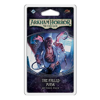 Arkham Horror: The Card Game - The Pallid Mask Mythos Pack