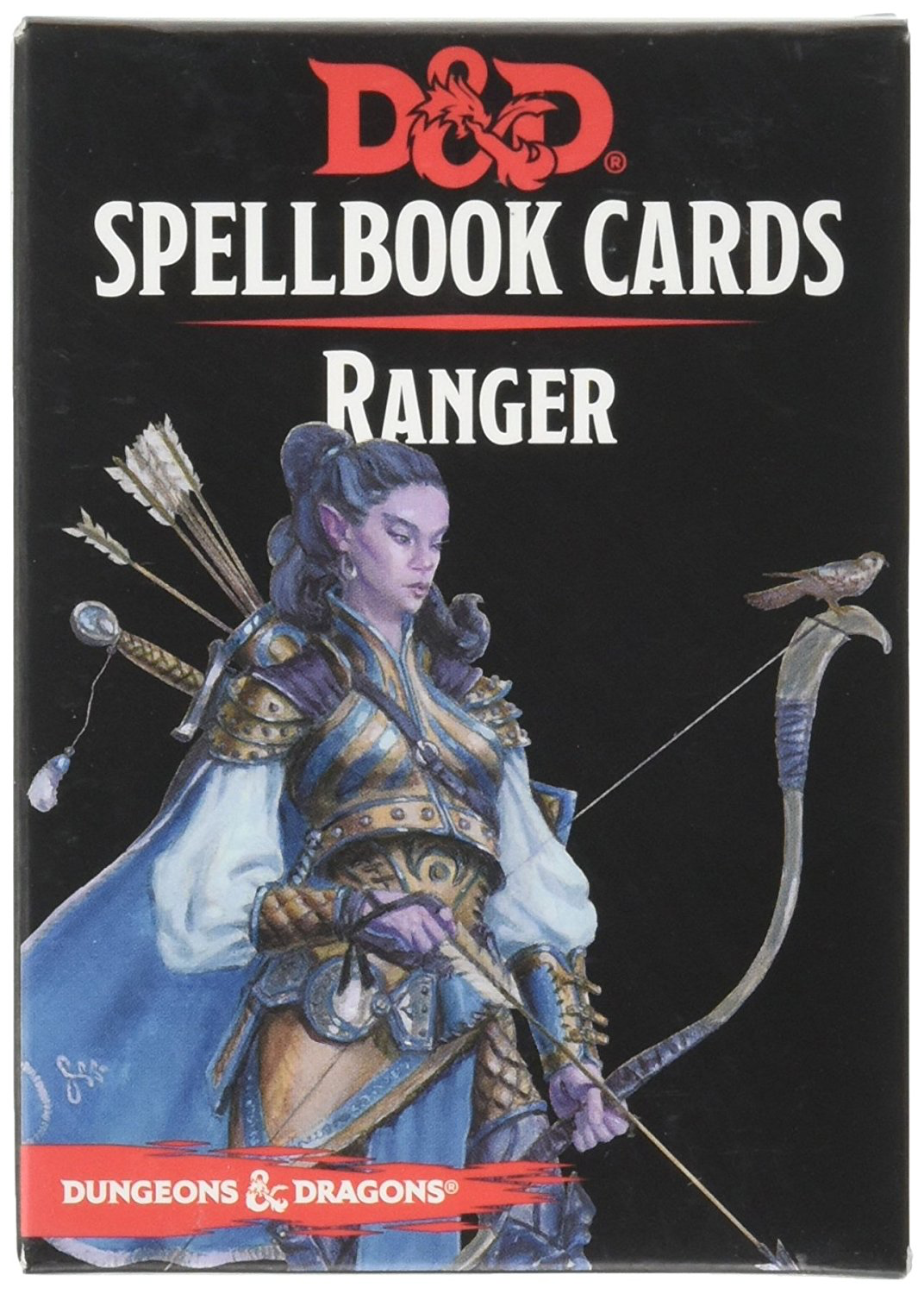 Dungeons & Dragons Spellbook Cards - Ranger (46 Cards)