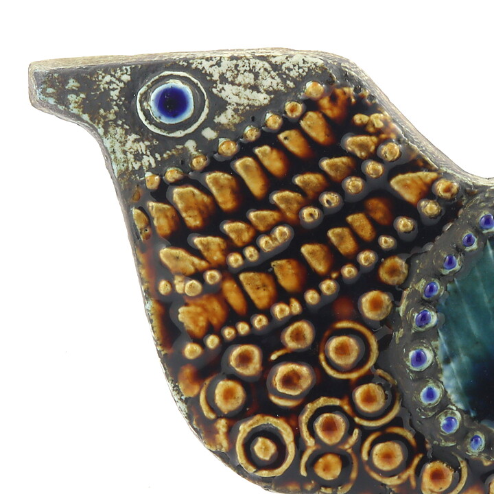 リサラーソン  陶板 鳥 トリ FAGLAR VAGGPLATTORシリーズ  28cm