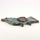 Lisa Larson (Väggplattor 1963) Enchanting Forward-Looking Bird 28 cm