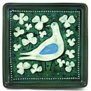 Sylvia Leuchovius (1970s) Studio Bird Wall Plaque 18 cm