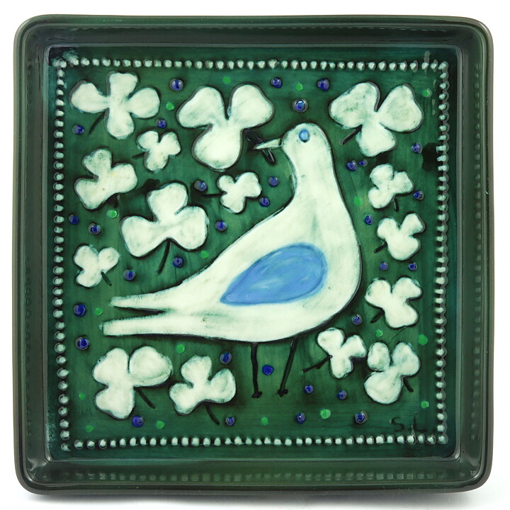 Sylvia Leuchovius (1970s) Studio Bird Wall Plaque 18 cm