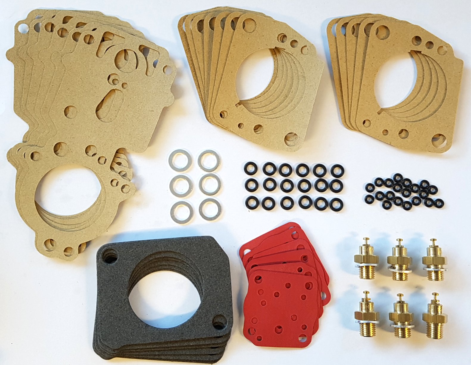 Servicekit Dellorto 40 FRPA