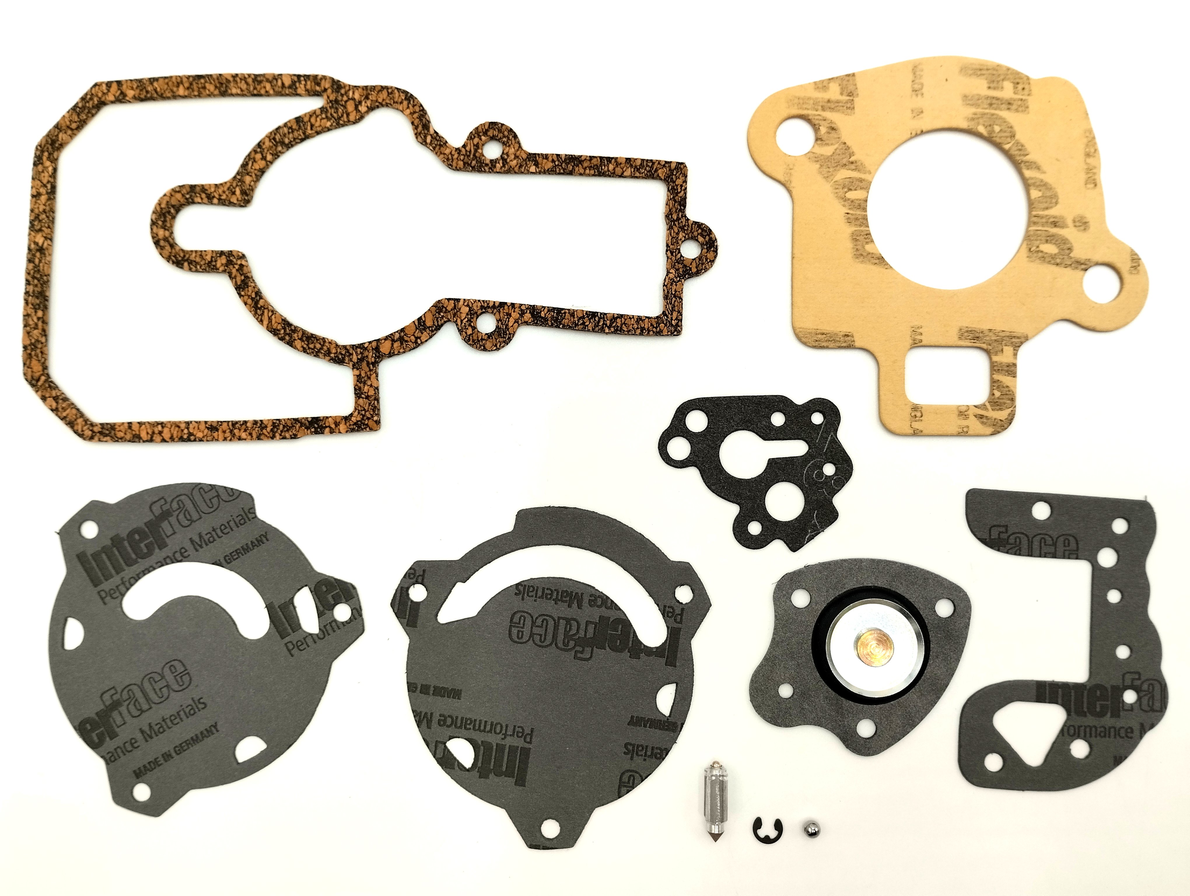 Huoltosarja Ford Motorcraft VV (without large diaphram)
