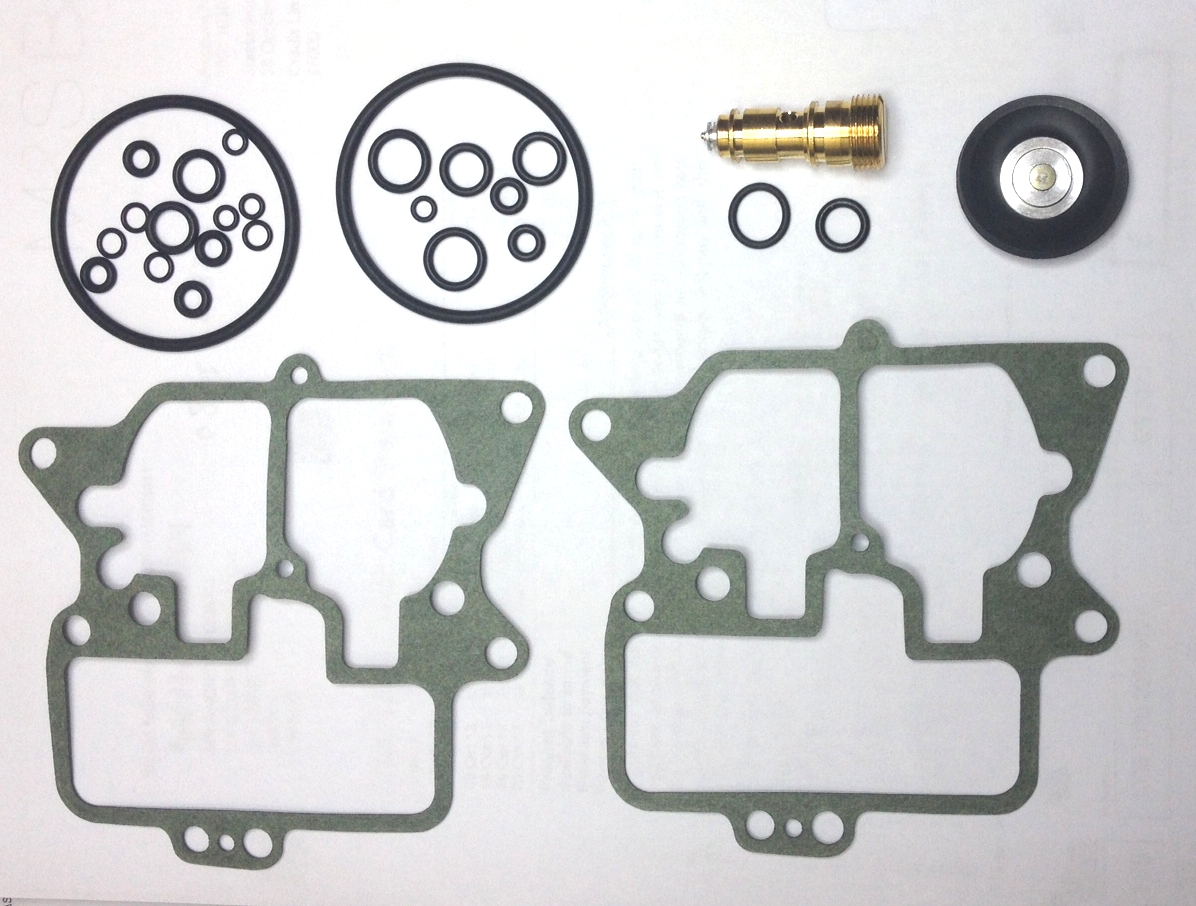 Servicekit Keihin DA 76B (Honda/Rover)