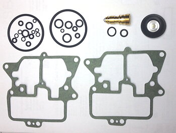 Servicekit Keihin DA 76B (Honda/Rover)