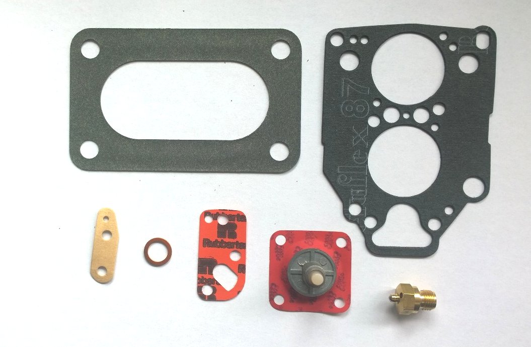 Huoltosarja Solex 34 CIC
