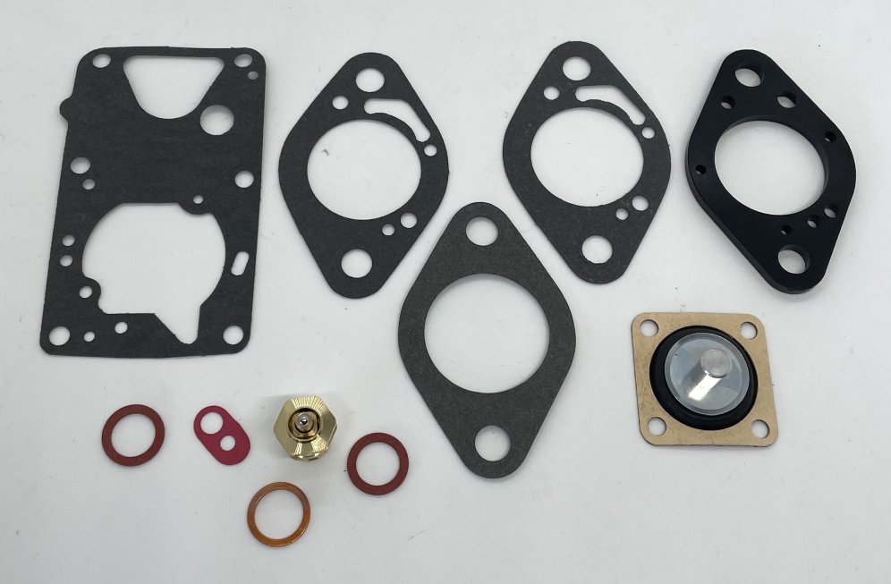 Servicekit Solex 34 PBISA (Peugeot/Talbot)