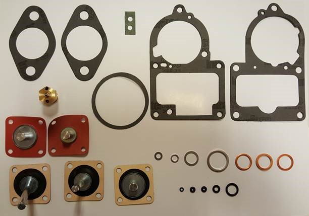 Service kit Solex 31 PIC/34 PIC/31 PICT/34 PICT