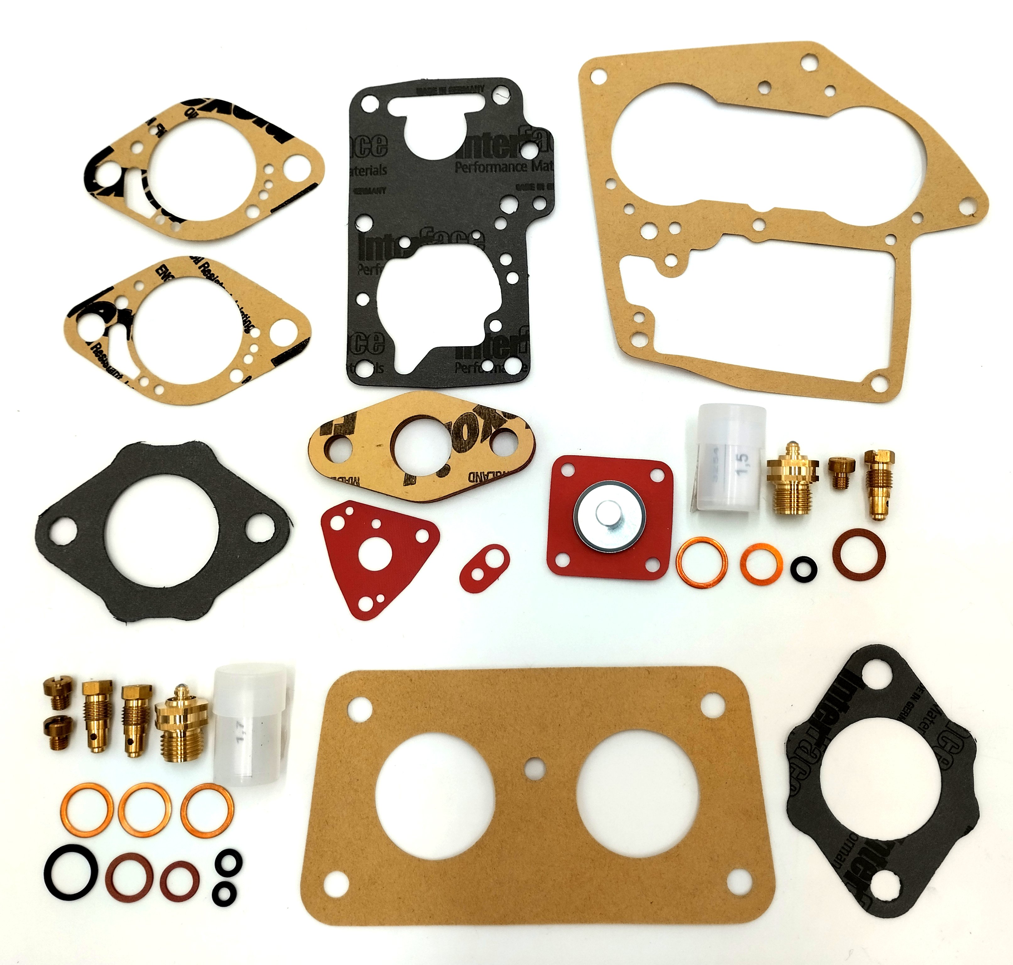 Huoltosarja Solex 34 TBIA