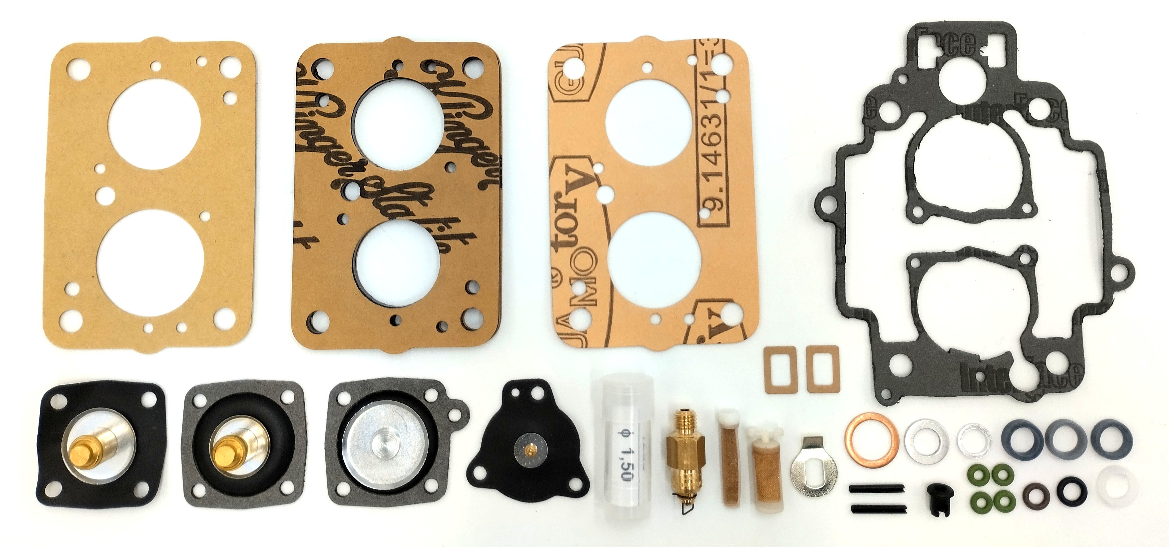 Servicekit Weber 26/28 TLDM