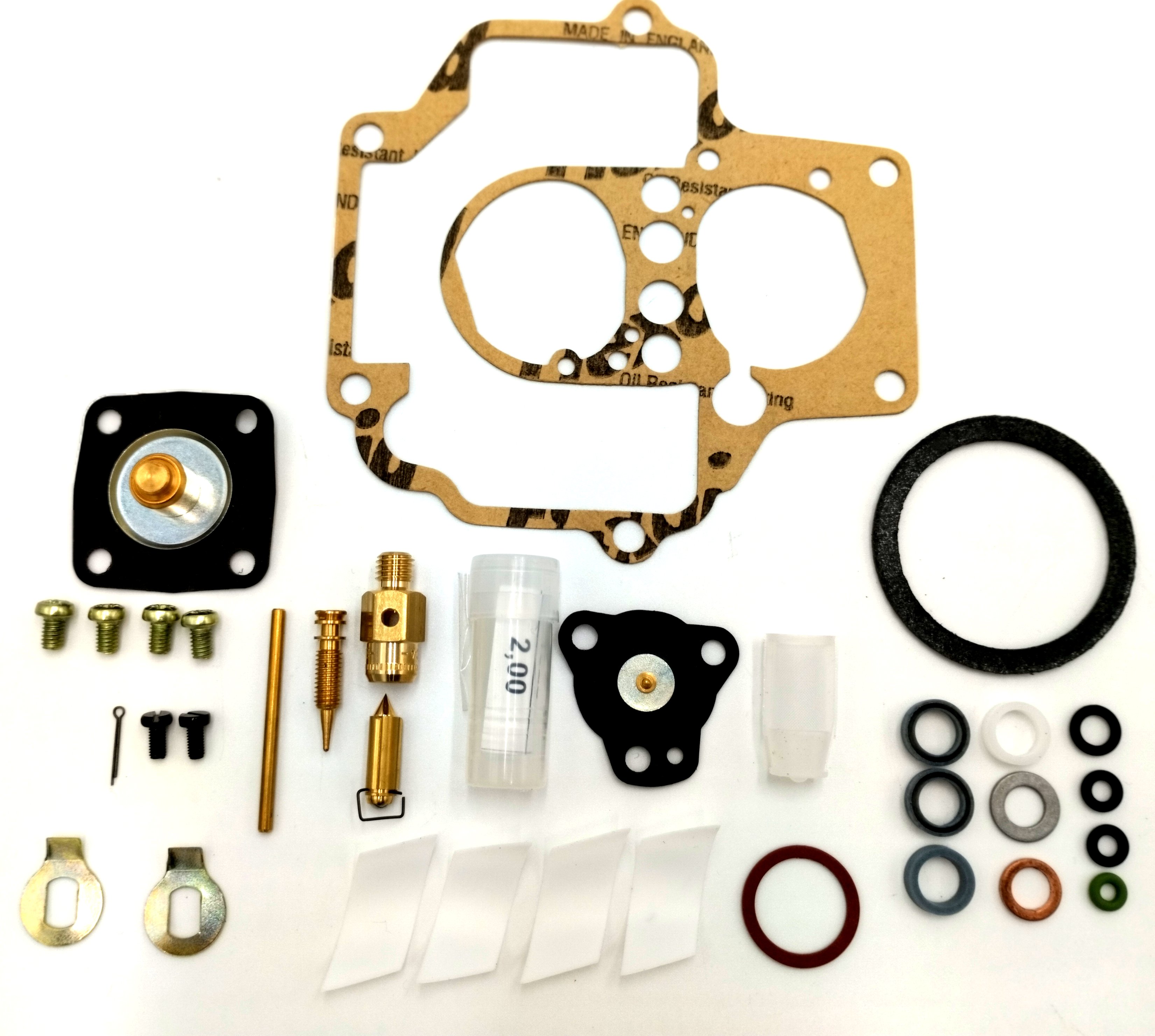 Servicekit Weber 28/30 DFTH