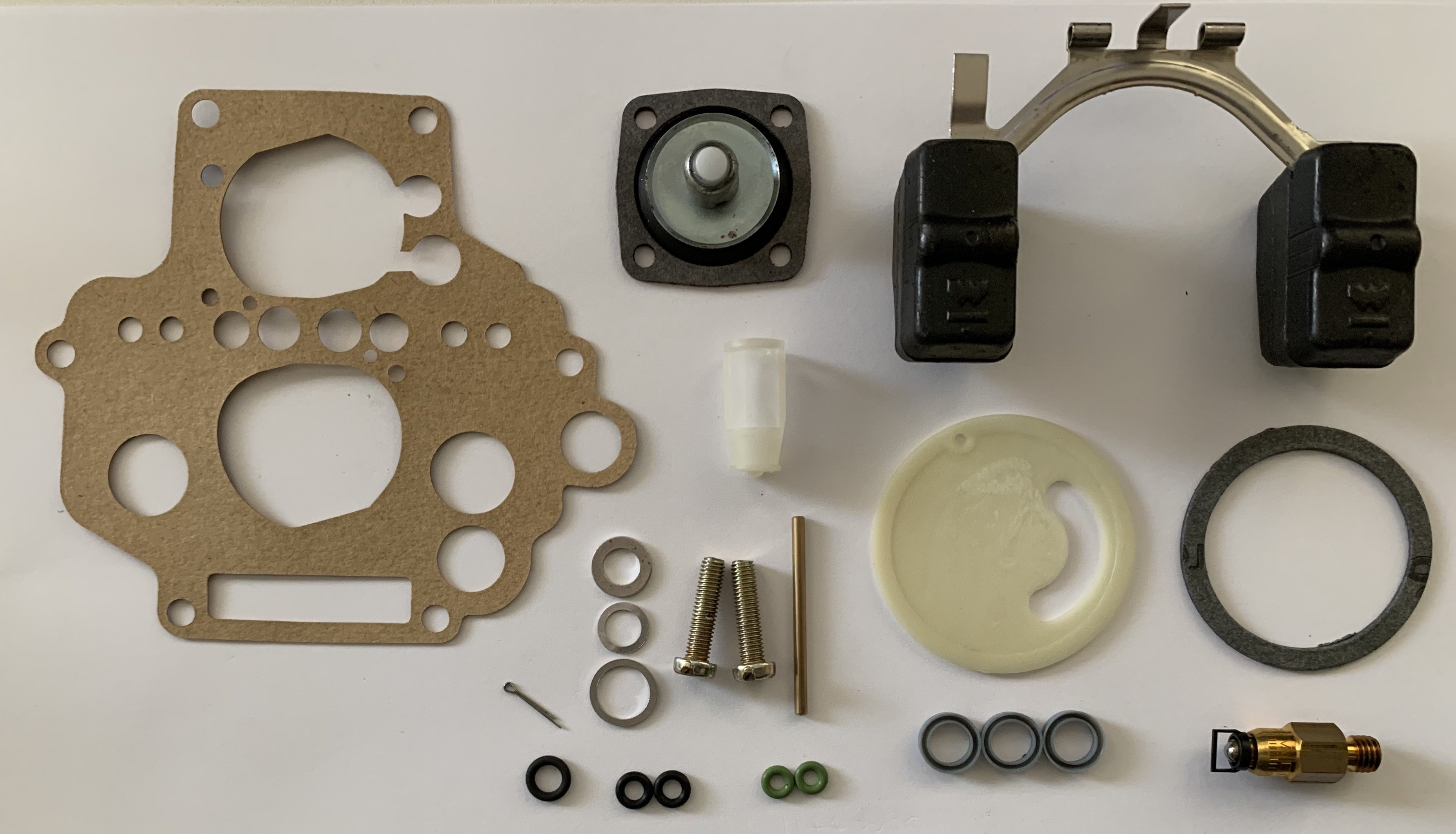 Servicekit Weber 32 DATR (Fiat/Lancia)