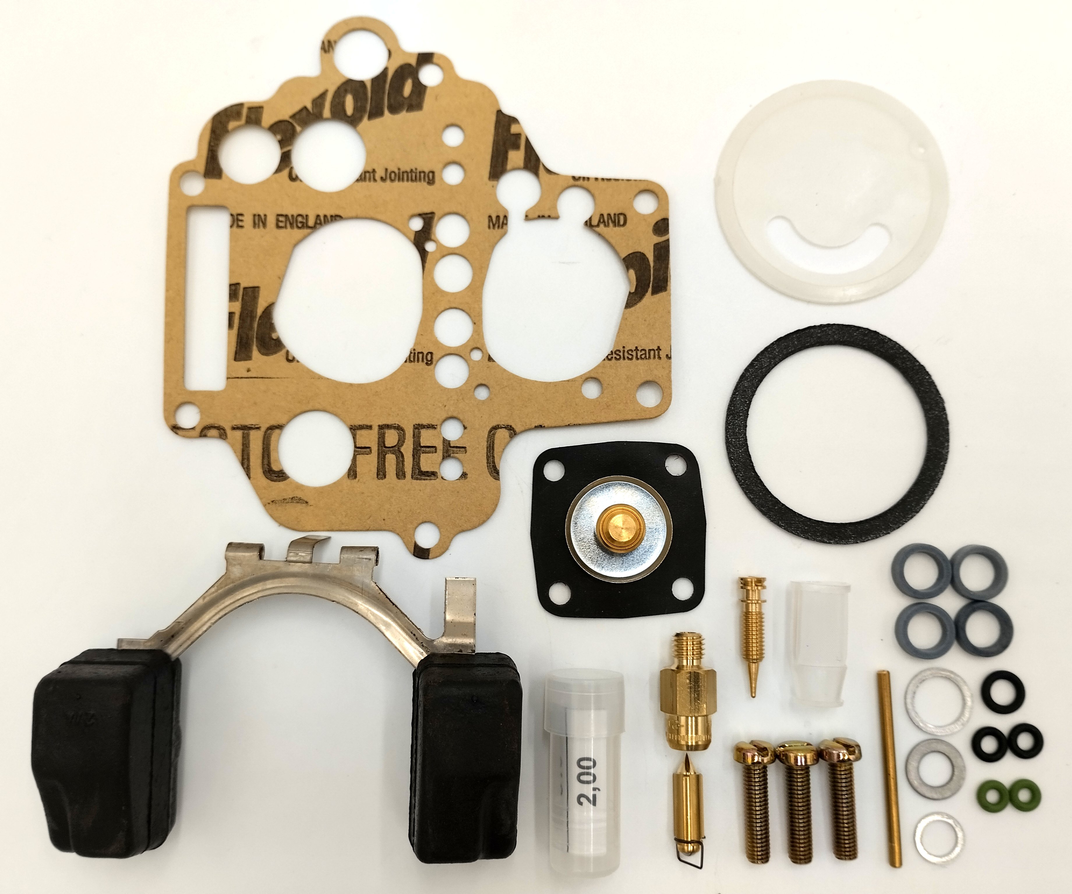 Servicekit Weber 34 DATR (Fiat/Lancia)