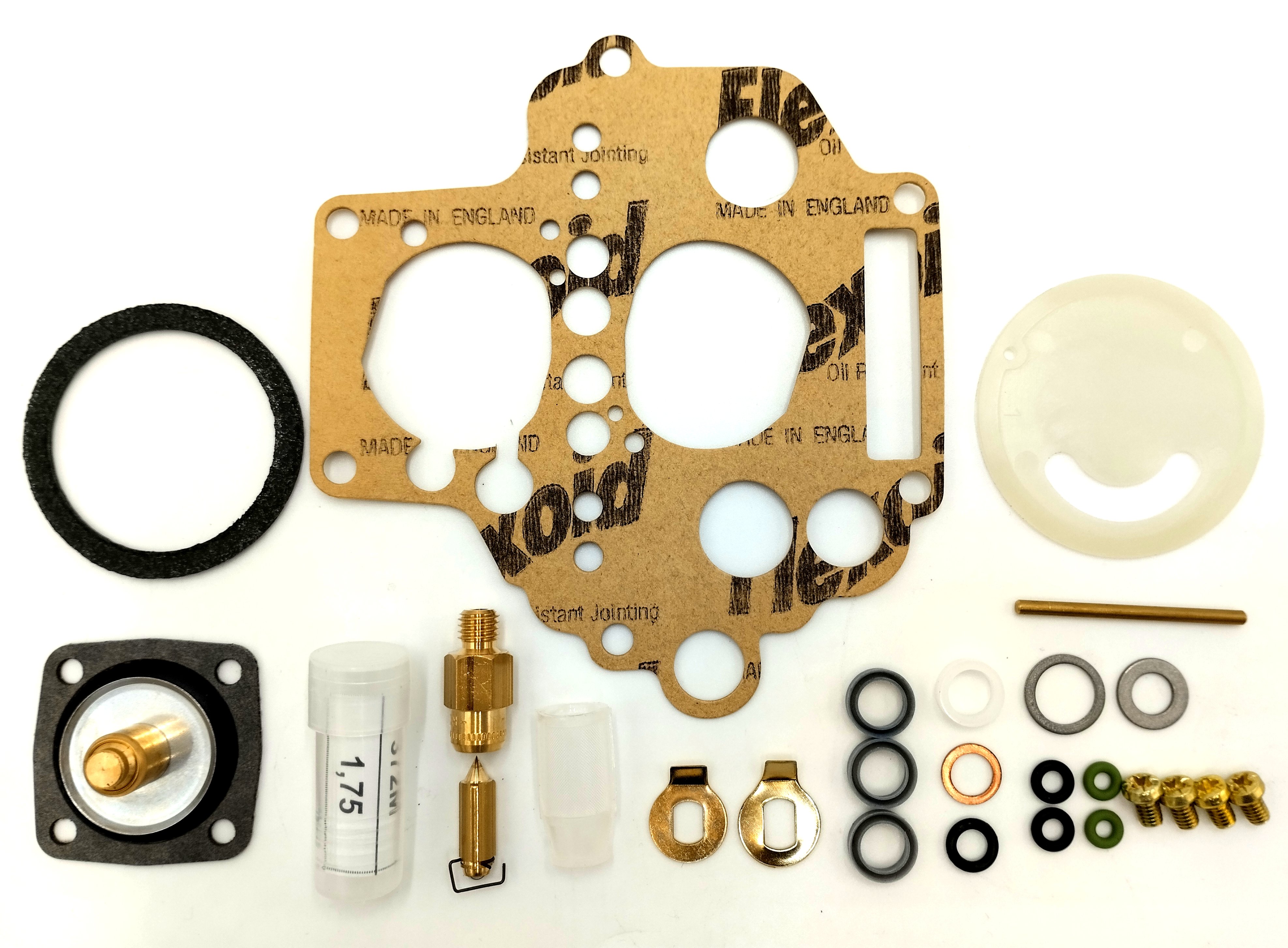 Service kit Weber 34 DATR (Lancia Beta HPE 1600)