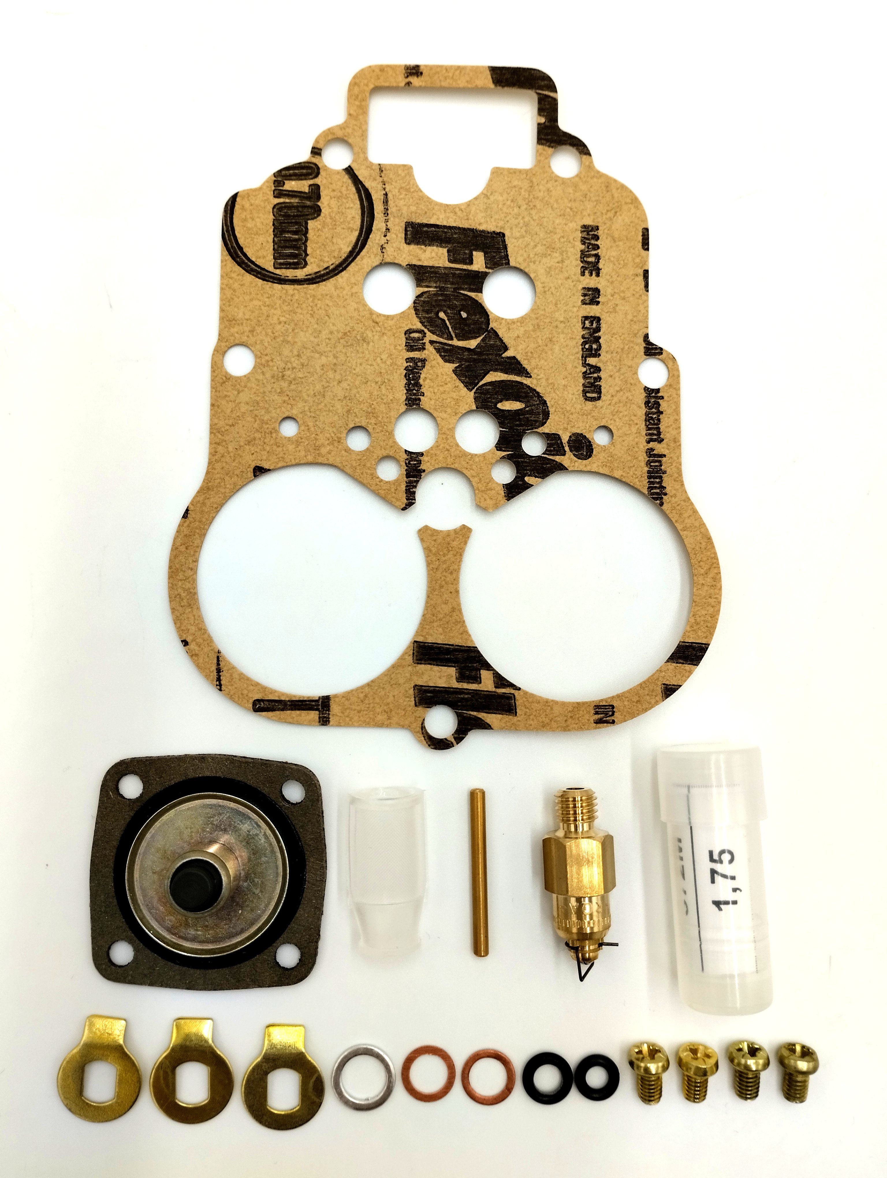 Servicekit Weber 34 DMS (Fiat)