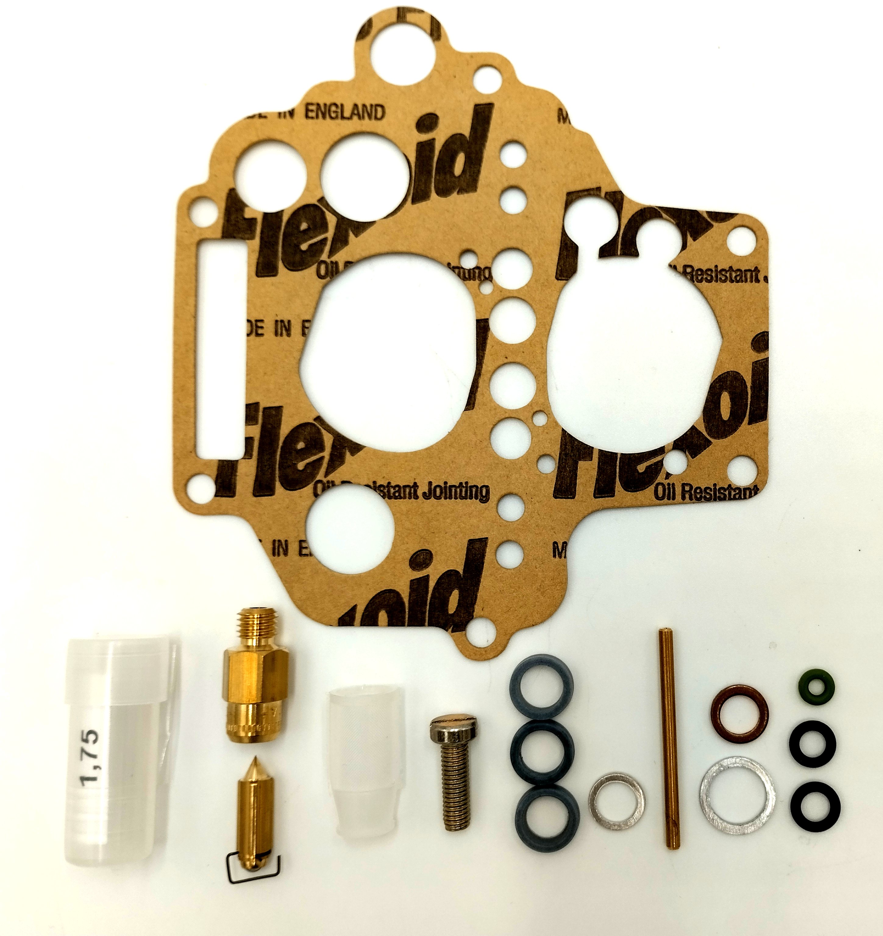 Servicekit Weber 34 DMTR (Citroen/Fiat/Lancia)