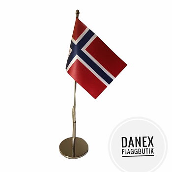 Bordsflagga Norge med fri frakt