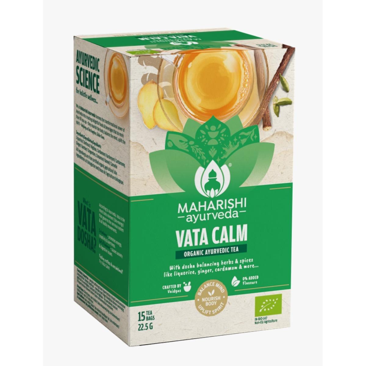 Vata tea bio.