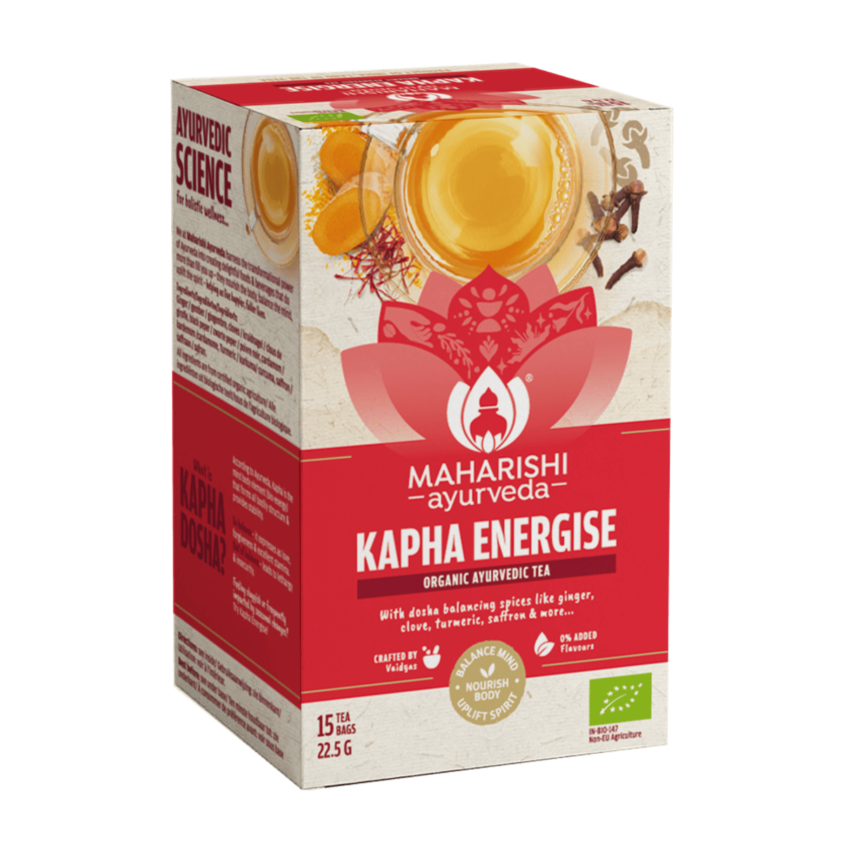 Kapha tea bio.