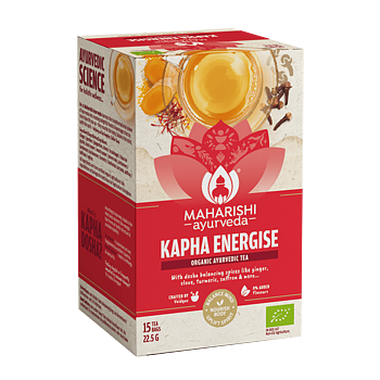 Kapha-te eko 15 påsar 22,5g från Maharishi Ayurveda   
