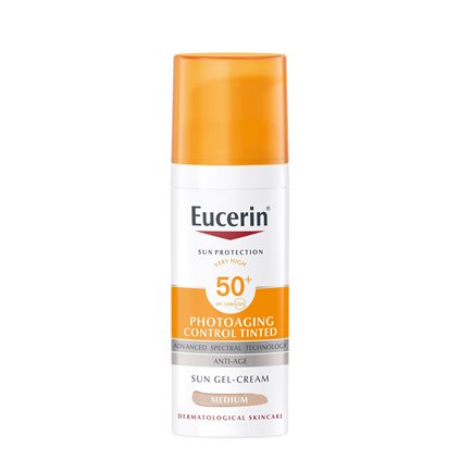 Eucerin Photoaging Control Tinted SPF50+ 50ml