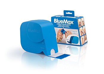 BLUEMAX Dispenser Superplåster 6 cm x 500 cm