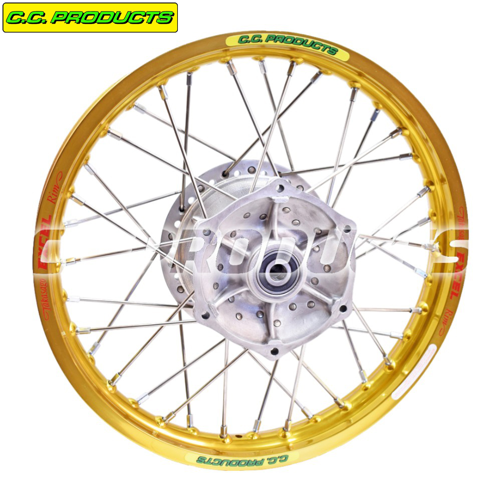 Spoke and nipple Kawasaki KX 250 18-inch 78-79 Rear wheel - 2