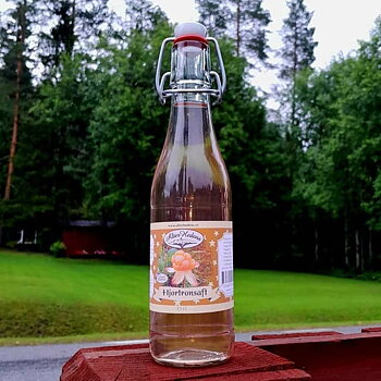 Hjortronsaft,  AlterHedens, 33cl, 16st/låda