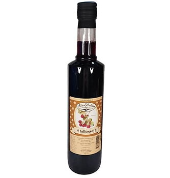 AlterHedens Hallonsaft,  50 cl, 16st/låda