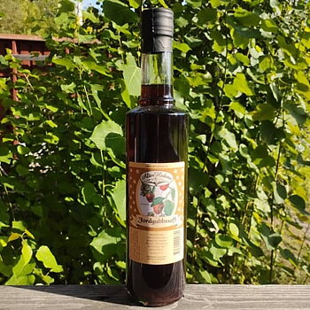 AlterHedens Jordgubbssaft,  50cl, 16st/låda