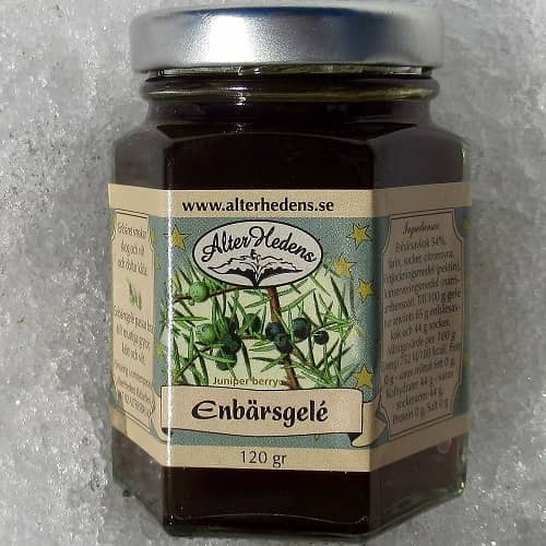 AlterHedens Enbärsgele, 120g, 15st/låda