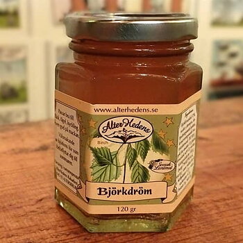 Björkdröm,  AlterHedens, 120g, 15st/låda