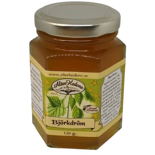 Björkdröm,  AlterHedens, 120g, 15st/låda - 2