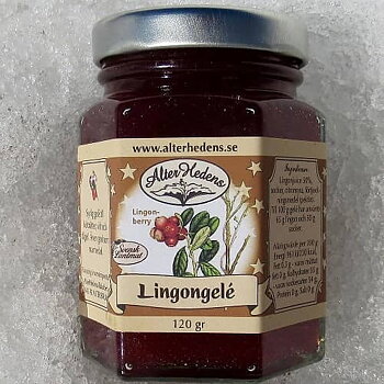 AlterHedens Lingongele,  120g, 15st/låda