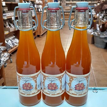 Dessertsås Hjortron, 330ml, 16st/låda STÖRRE FLASKA