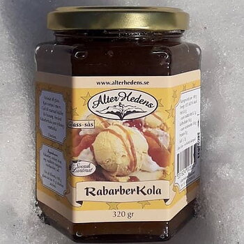 AlterHedens RabarberKola,  320g, 12st/låda