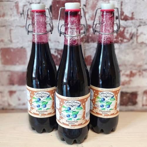 AlterHedens Dessertsås Blåbär, 500ml, 16st/låda - 2