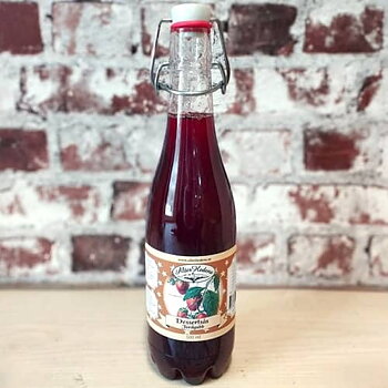 AlterHedens Dessertsås Jordgubb,  500ml, 16st/låda