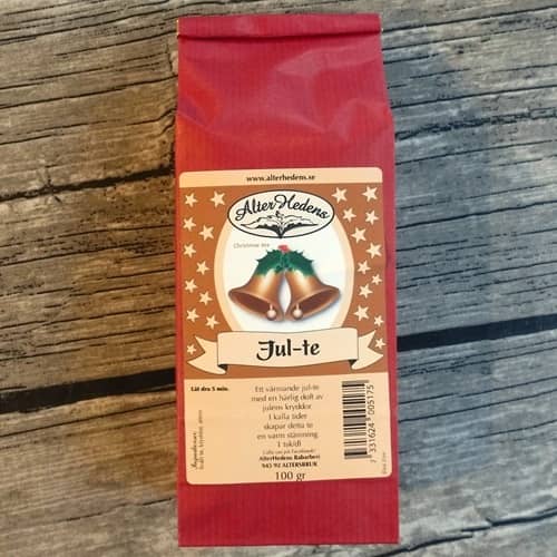 Jul-te,  100 g, 12st/låda