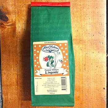 AlterHedens Lingonte,  100 g, 12st/låda