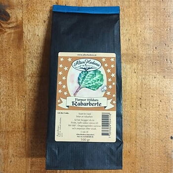 AlterHedens Rabarberte,  100g, 12st/låda
