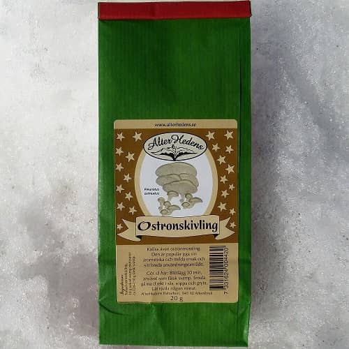 AlterHedens Ostronskivling, 20g, 12st/låda - 2
