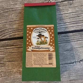 AlterHedens Rödgul trumpetsvamp, 11g, 12st/låda